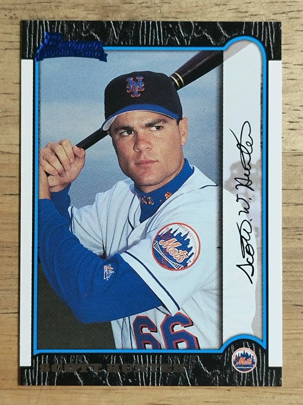 1999 Bowman #196 Scott Hunter RC