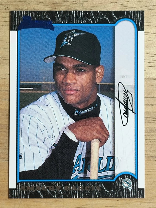 1999 Bowman #198 Amaury Garcia RC