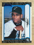 1999 Bowman #198 Amaury Garcia RC