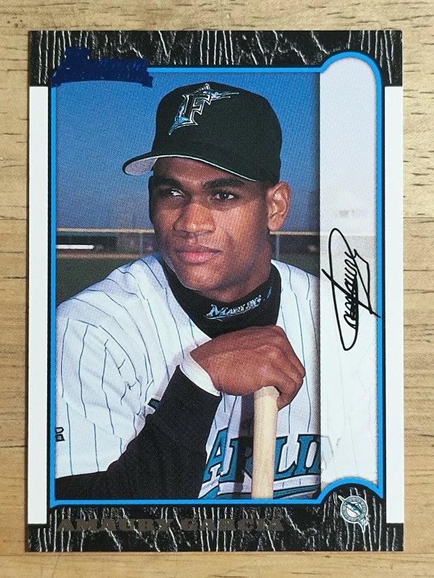 1999 Bowman #198 Amaury Garcia RC