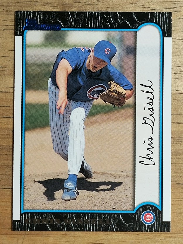 1999 Bowman #199 Chris Gissell