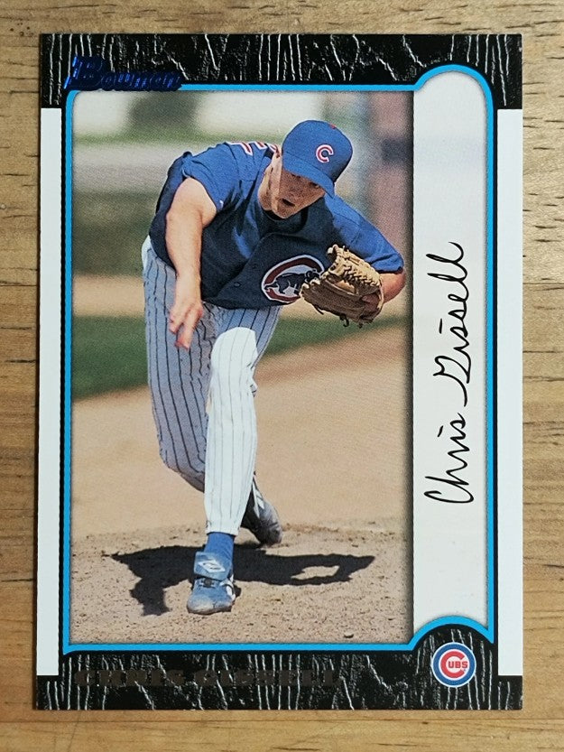 1999 Bowman #199 Chris Gissell
