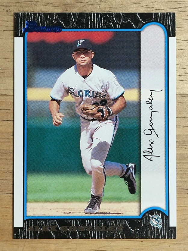 1999 Bowman #201 Alex Gonzalez