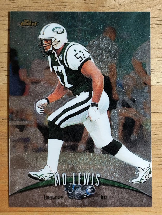 1998 Finest No-Protectors #248 Mo Lewis
