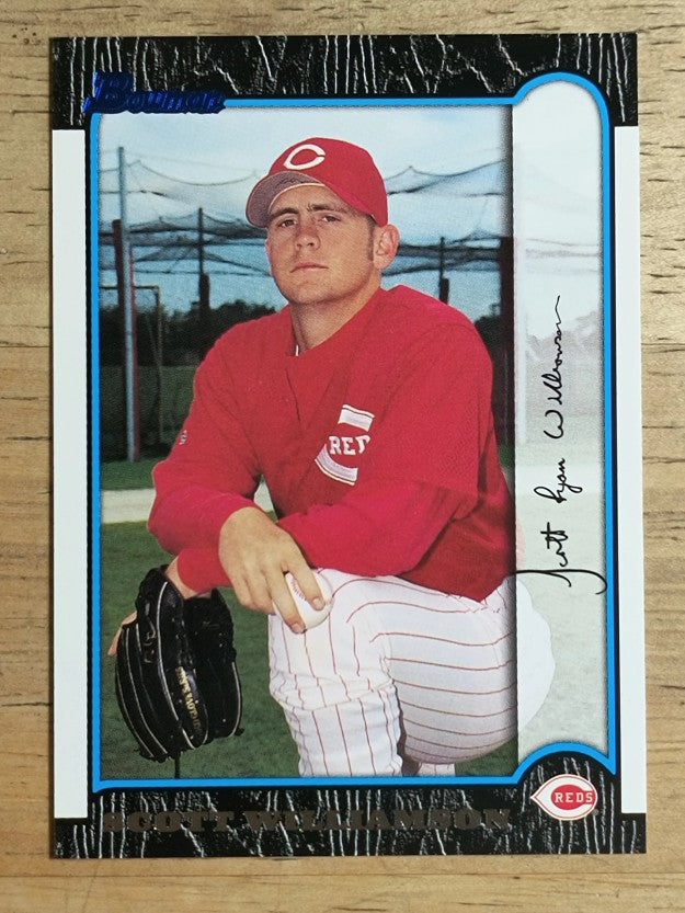 1999 Bowman #203 Scott Williamson