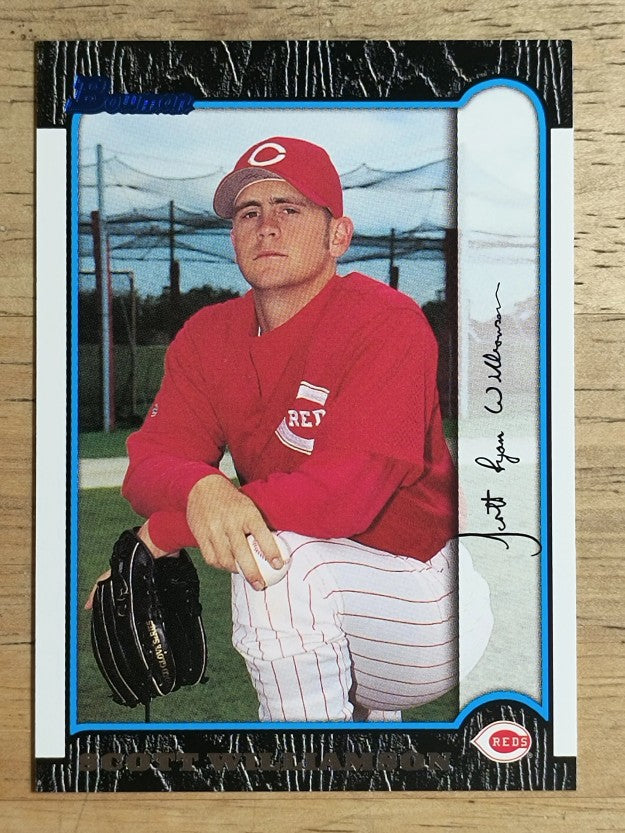 1999 Bowman #203 Scott Williamson
