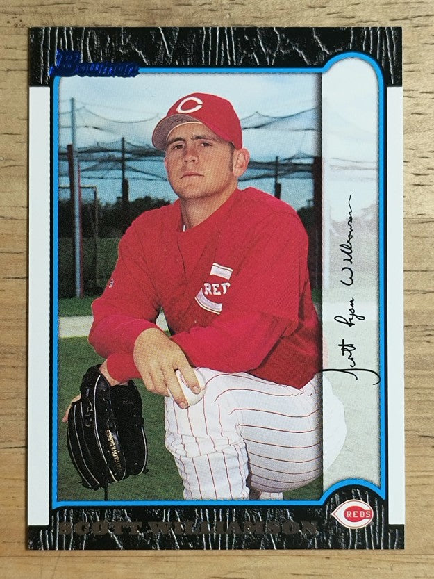 1999 Bowman #203 Scott Williamson