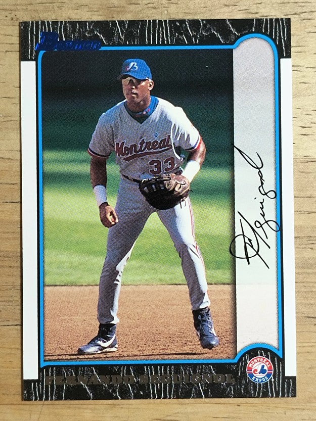1999 Bowman #205 Fernando Seguignol