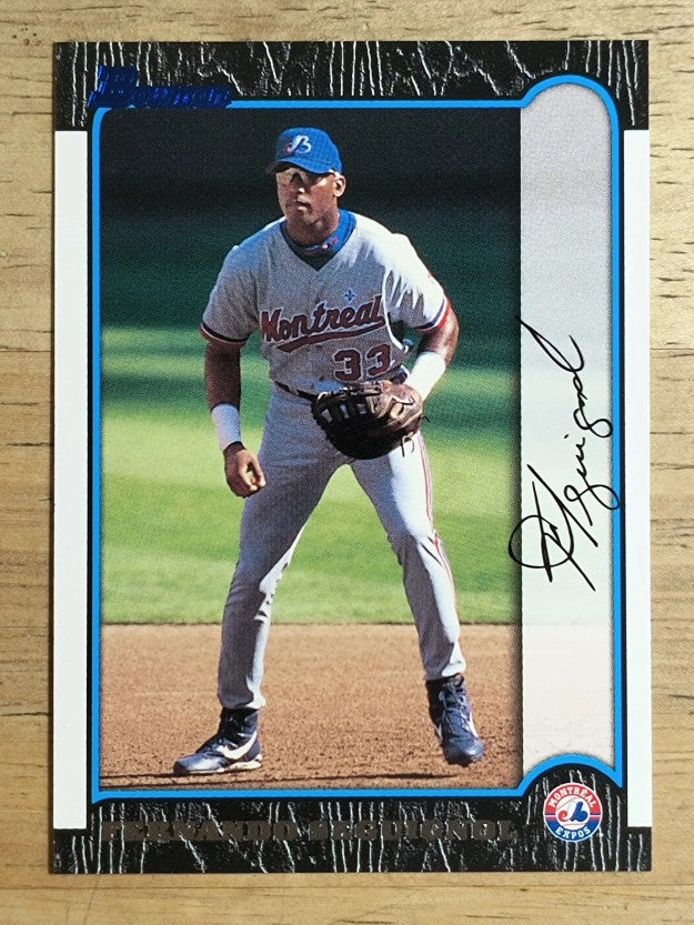 1999 Bowman #205 Fernando Seguignol