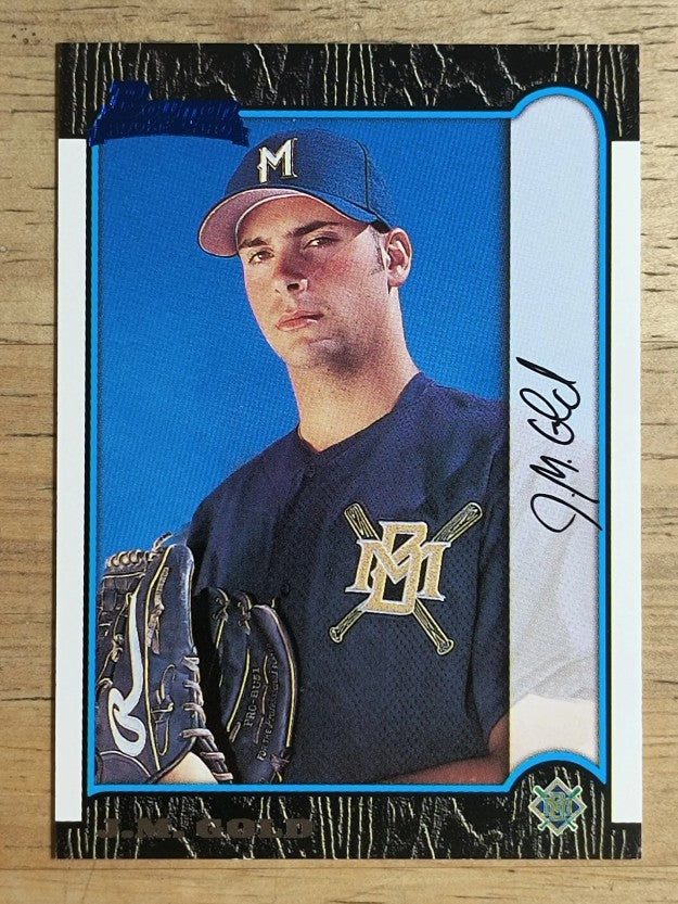 1999 Bowman #209 J.M. Gold RC