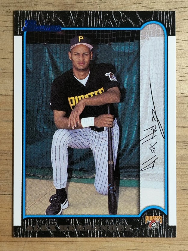 1999 Bowman #211 Alex Hernandez