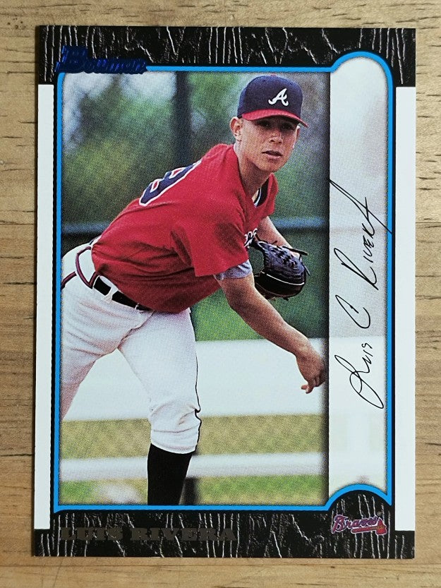 1999 Bowman #212 Luis Rivera