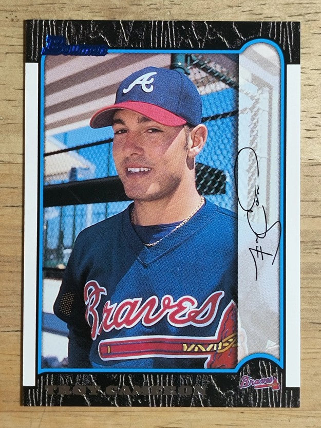 1999 Bowman #213 Troy Cameron