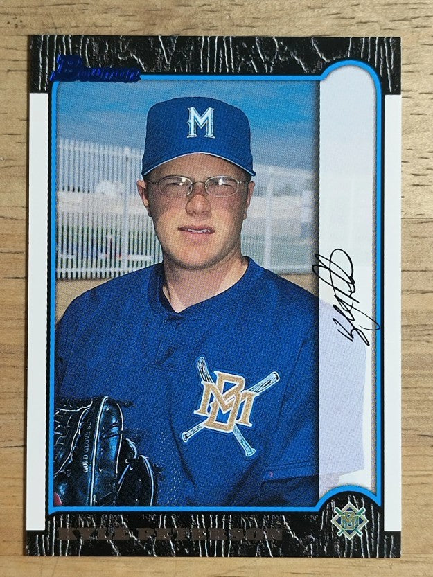 1999 Bowman #216 Kyle Peterson