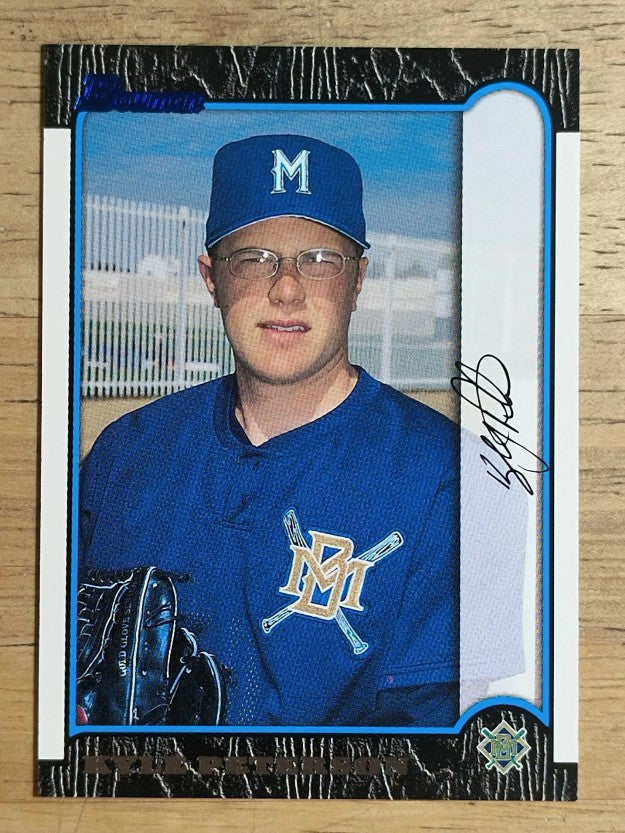 1999 Bowman #216 Kyle Peterson
