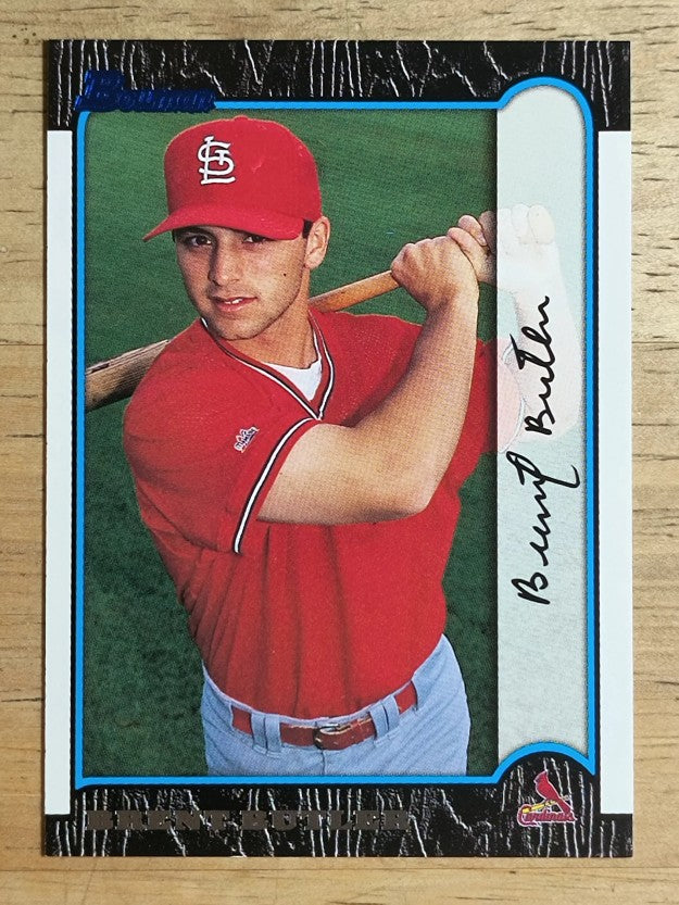 1999 Bowman #217 Brent Butler