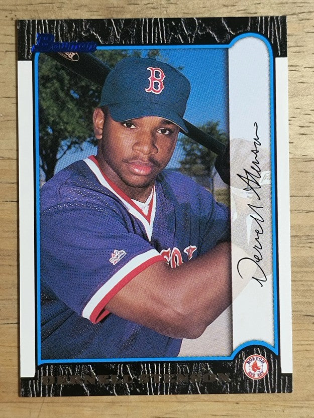 1999 Bowman #218 Dernell Stenson