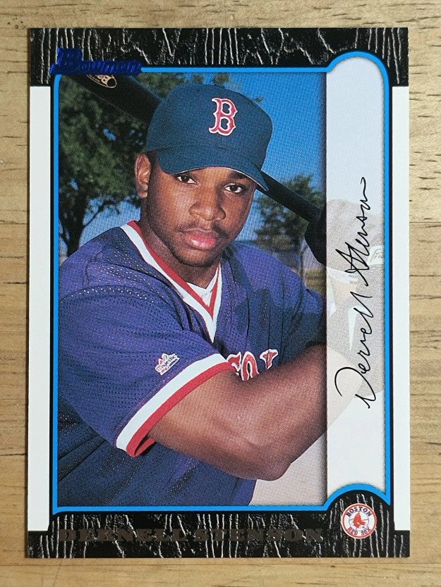 1999 Bowman #218 Dernell Stenson