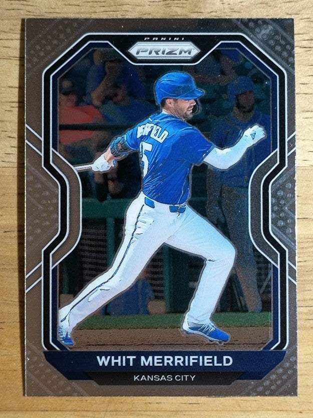 2021 Panini Prizm #109 Whit Merrifield