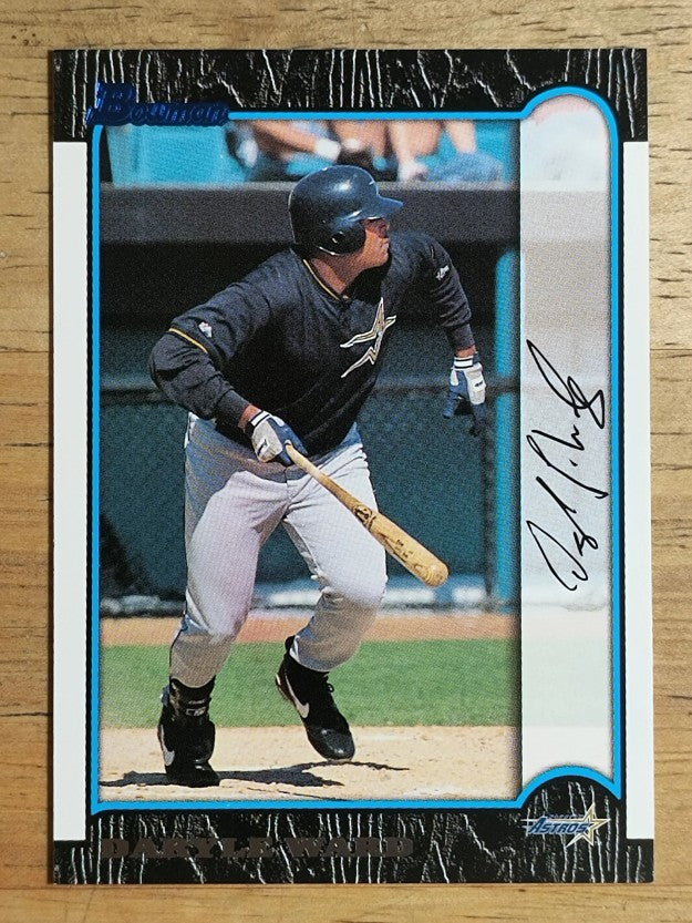 1999 Bowman #220 Daryle Ward