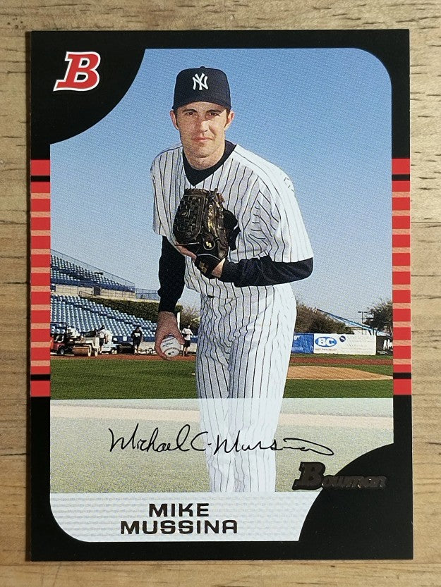 2005 Bowman #87 Mike Mussina