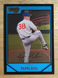 2007 Bowman Chrome Prospects #BC6 Jeremy Papelbon