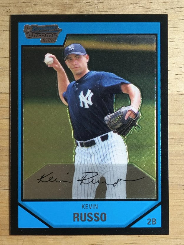 2007 Bowman Chrome Prospects #BC23 Kevin Russo