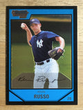 2007 Bowman Chrome Prospects #BC23 Kevin Russo