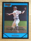 2007 Bowman Chrome Prospects #BC105 Sendy Vasquez