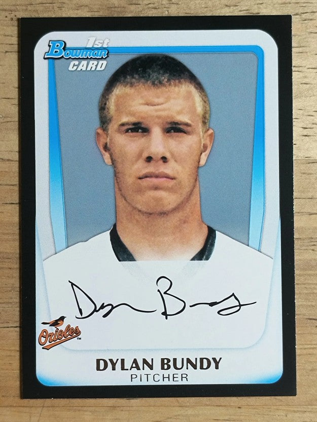 2011 Bowman Draft Prospects #BDPP18 Dylan Bundy