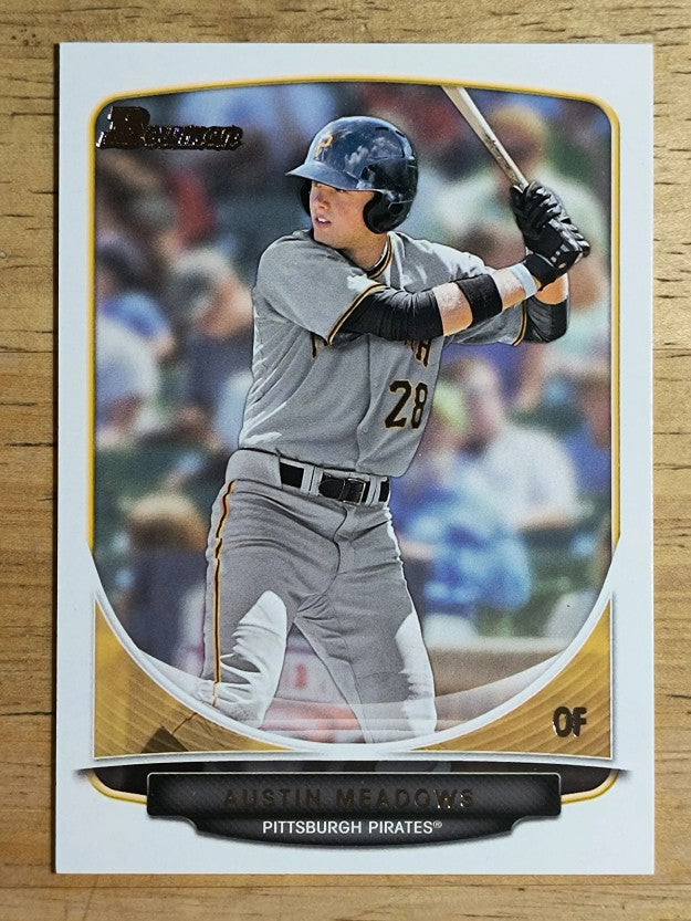 2013 Bowman Draft Draft Picks #BDPP5 Austin Meadows