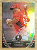 2013 Bowman Platinum Prospects #BPP69 Kolten Wong