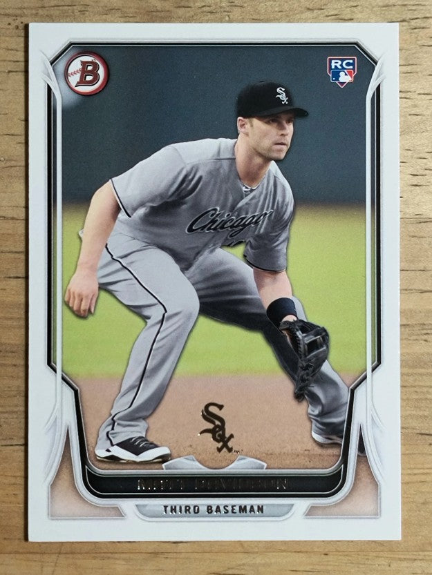 2014 Bowman #130 Matt Davidson RC