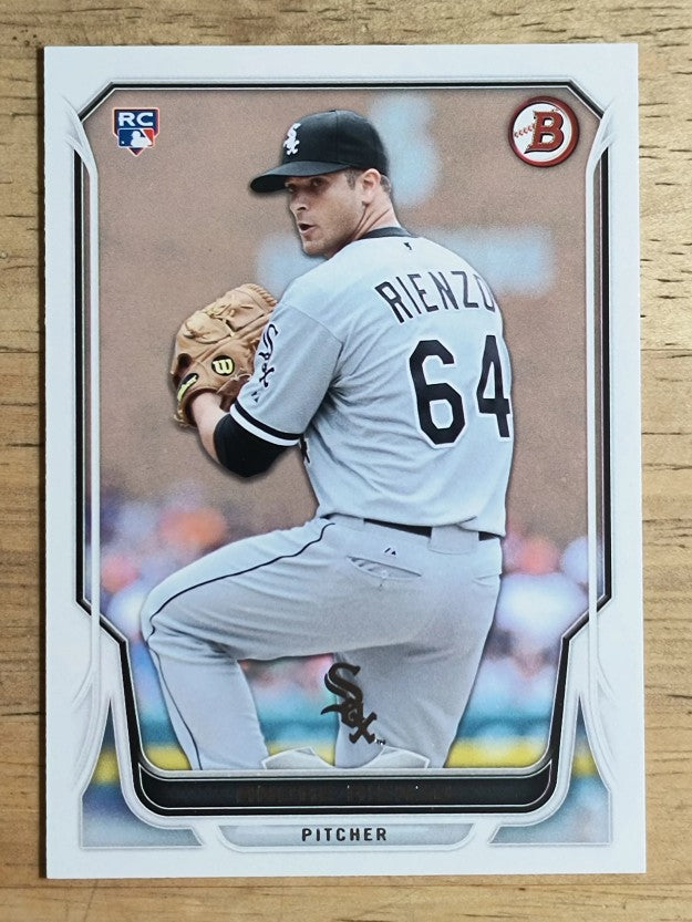 2014 Bowman #131 Andre Rienzo RC