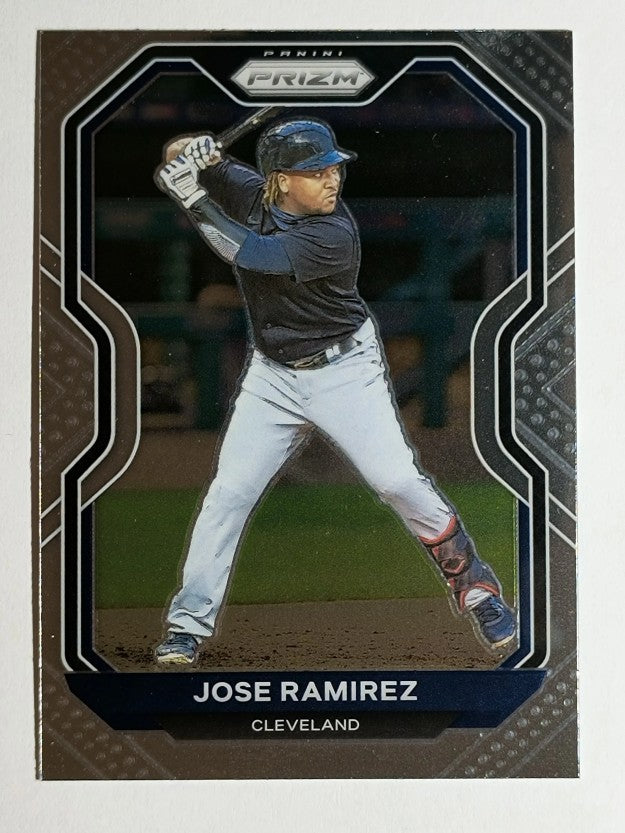 2021 Panini Prizm #16 Jose Ramirez