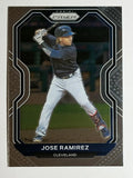 2021 Panini Prizm #16 Jose Ramirez