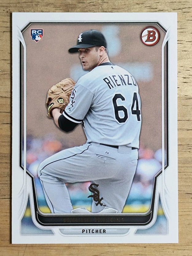 2014 Bowman #131 Andre Rienzo RC