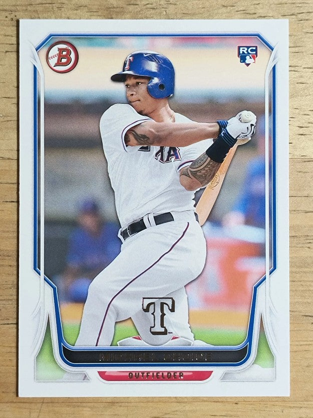 2014 Bowman #174 Michael Choice RC