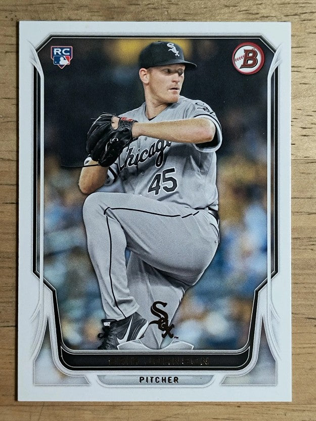 2014 Bowman #175 Erik Johnson RC