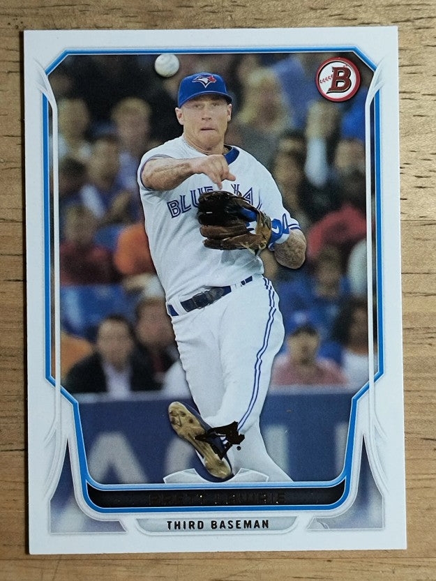 2014 Bowman #178 Brett Lawrie