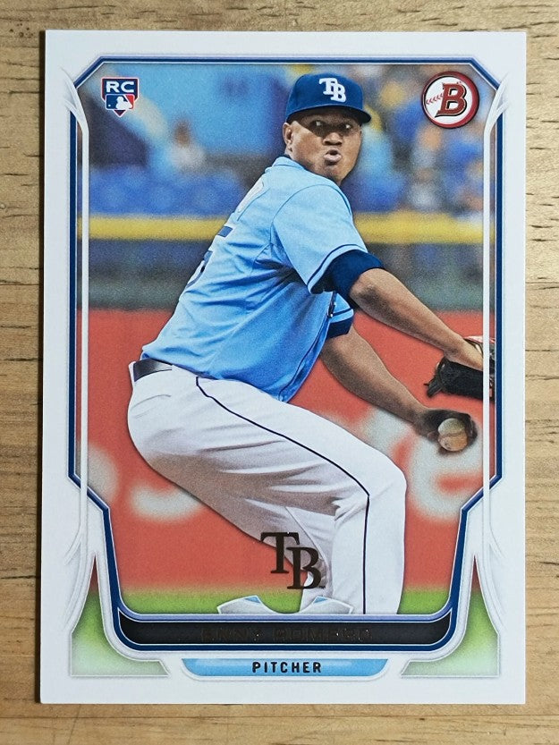 2014 Bowman #217 Enny Romero RC