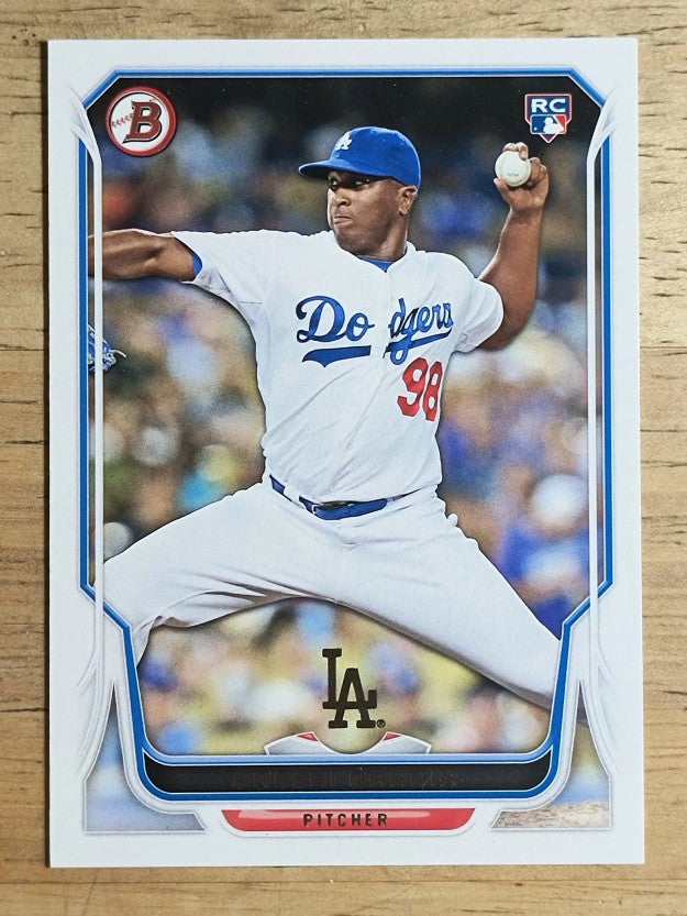 2014 Bowman #220 Onelki Garcia RC