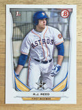 2014 Bowman Draft #DP40 A.J. Reed