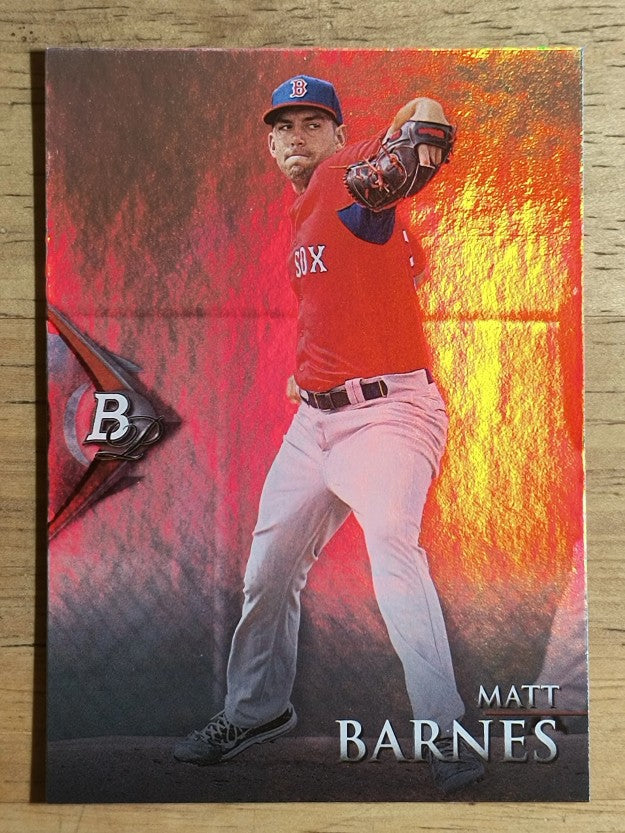 2014 Bowman Platinum Prospects #BPP28 Matt Barnes