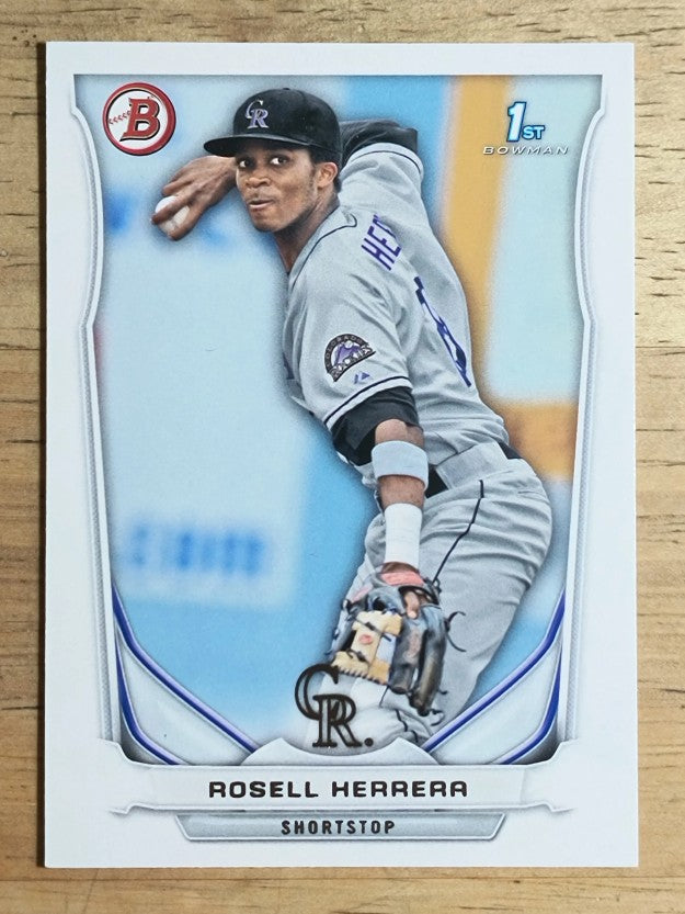 2014 Bowman Prospects #BP4 Rosell Herrera