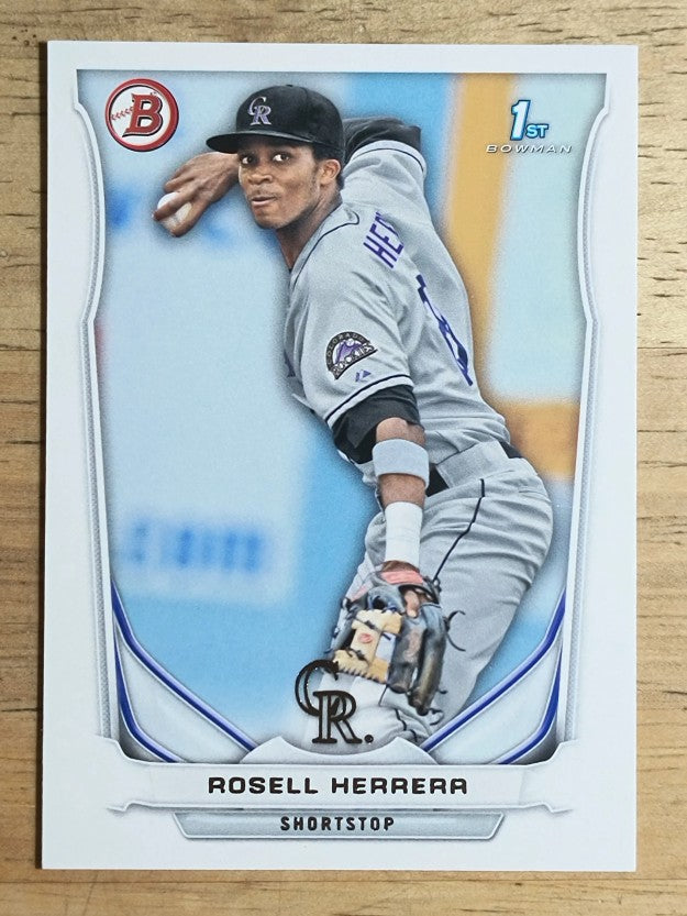 2014 Bowman Prospects #BP4 Rosell Herrera
