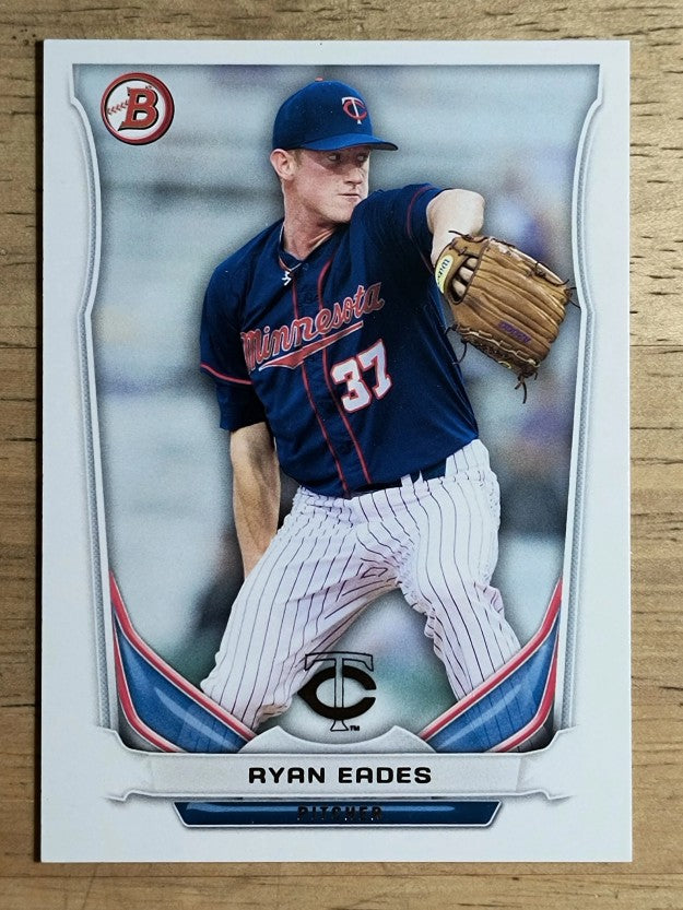 2014 Bowman Prospects #BP8 Ryan Eades