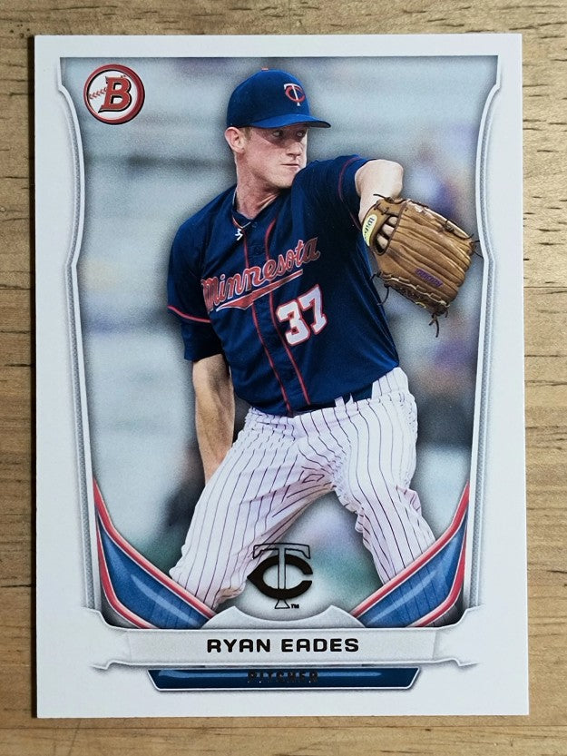 2014 Bowman Prospects #BP8 Ryan Eades