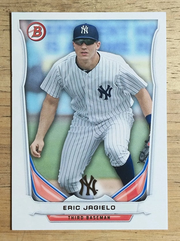 2014 Bowman Prospects #BP9 Eric Jagielo