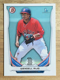 2014 Bowman Prospects #BP12 Wendell Rijo